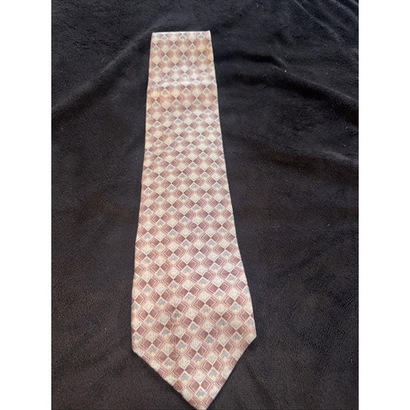 Men's Silk Neck Tie By‎ Stafford - Picture 1 of 7